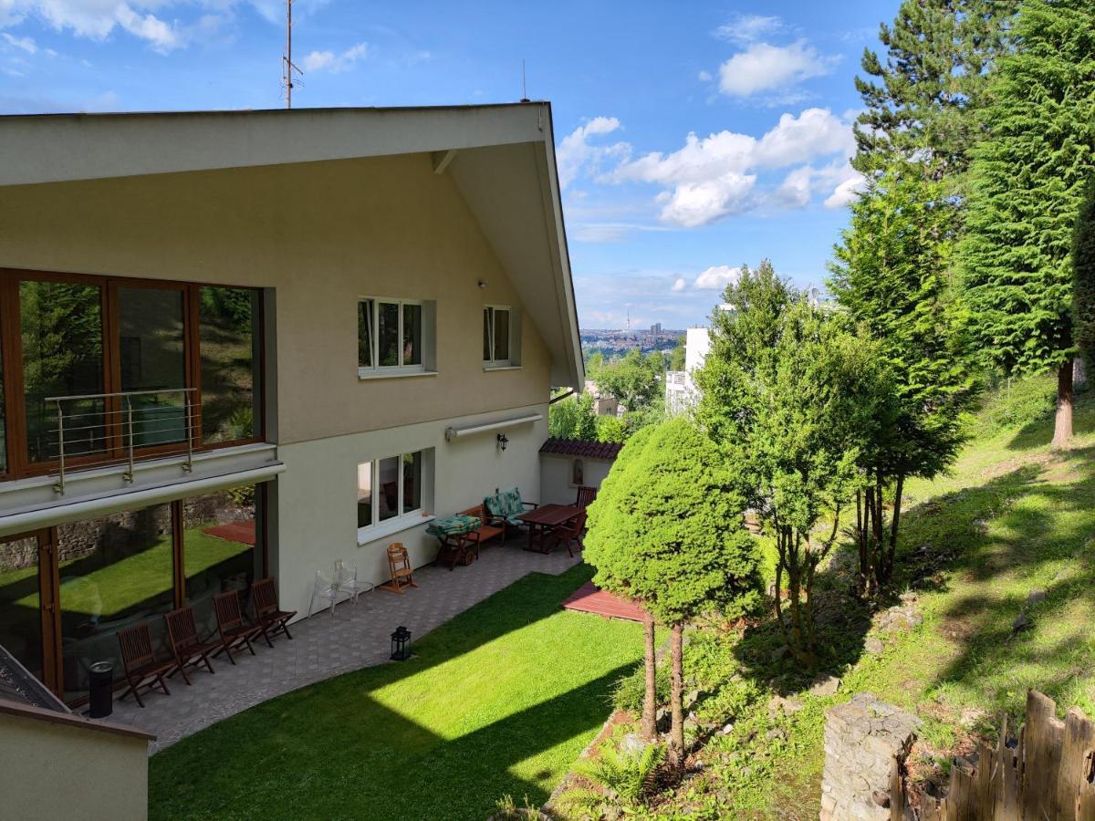 Vila Prag Esterno foto